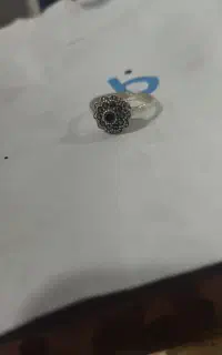 انگشتر نقره