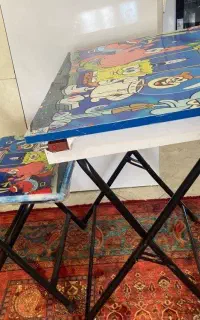 میزتحریر کودک طرح باب اسفنجی