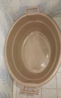 لگن حمام پلاستیکی جنس عالی و بزرگ