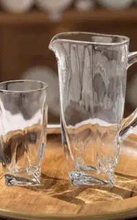 پارچ و لیوان