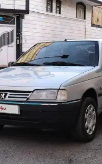 پژو روآ نقرآبی مدل ۸۵