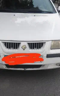 سپر جلو و جفت چراغها