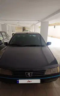 پژو 405 دوگانه سوز شرکتی مدل 94