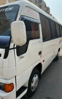 مینی بوس هیوندای مدل ۹۰ همراه با سرویس