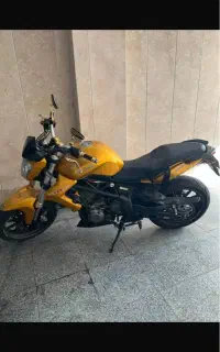 بنلی جفت سیلند طلایی