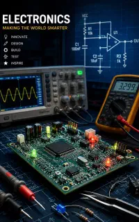دستیار و کارآموز تعمیرات برد الکترونیک هستم.