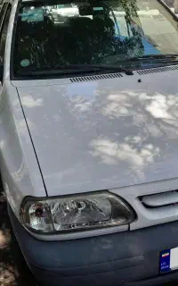 پراید ۹۹ بیرنگ در حد صفر