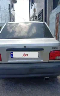 پراید صبا مدل ۸۶