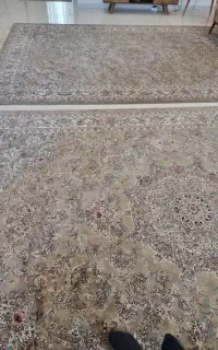 فرش جفت 9 متری