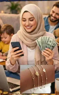 استقلال مالی در خانه ( ویژه بانوان)