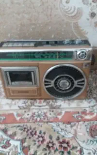ضبط کاست پاناسونیک  ژاپنی