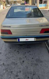 پژو مدل ۸۳