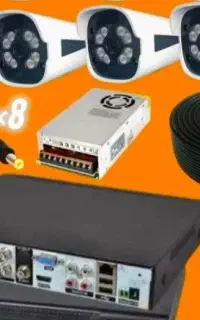 دوربین مداربسته+٪/امنیت بینظیر دوربین های سری جدید