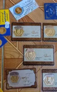 فروش انواع سکه طلا یک میلیون زیر تابلو