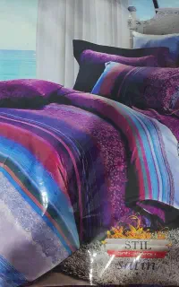 سرویس روتختی لحاف دونفره سارای ۸تکه
