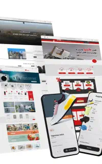 طراحی،پشتیبانی و سئو وب سایت فروشگاهی و شرکتی.قسطی