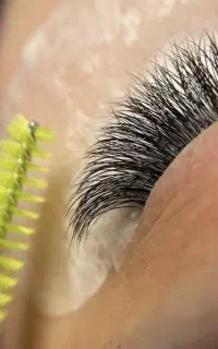 مدل اکستنشن مژه