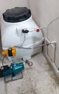 نصب پمپ اب و تعمیرات ولوله کشی آب
