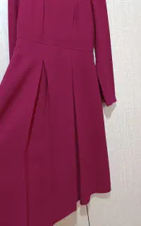 لباس مجلسی سرخابی