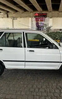 پراید 91 بکر