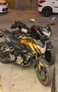 موتور پالس ns 200