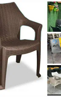 صندلی پلاستیکی مدل مدبر میز ناهارخوری