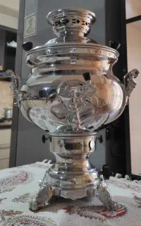 سماور گازی ۱۰ لیتری ماهان