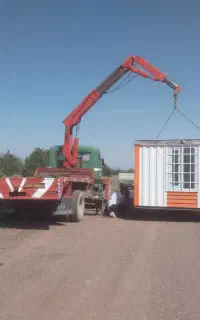 جرثقیل خاوربنز کفی