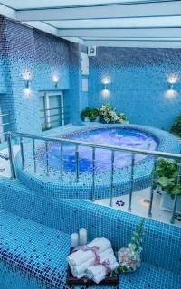 ساخت استخر سونا جکوزی حمام ترکی