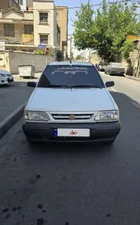 پراید 131مدل 1390