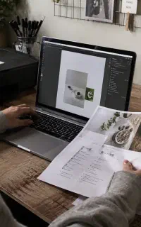 خدمات چاپ غیرحضوری