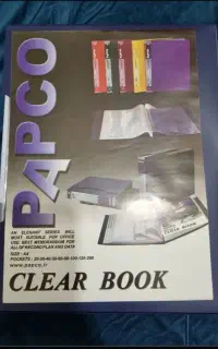 کلربوک پاپکو قابدار