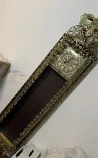 ساعت ایستاده برنز