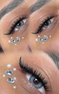 کاشت مژه هیدن ماندگاری40روز