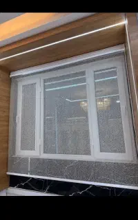 فروش ۳۰درصدتخفیف پرده زبرا کرکره ای دومکانیزم چاپی