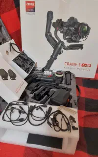 گیمبال ژیون کرین 3lab کمبو پک