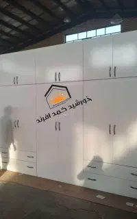 کمد دیواری باکسی کمددیواری جادار عرض۳ متر