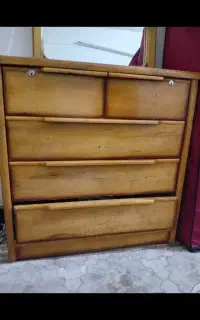 میز دراور با آینه