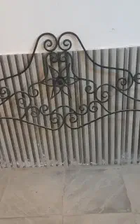 تخت فلزی فرفورژه دونفره