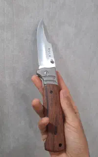 چاقو جیبی بزرگ باک