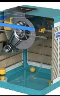 نصب وسرویس سالیانه انواع کولر های آبی تعمیر کفی