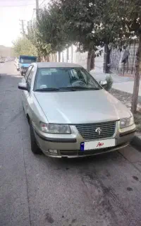 سمند مدل ۸۳