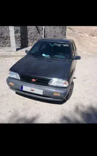 پراید مدل آخر ۸۱