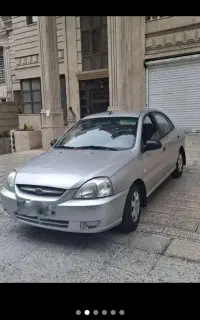 ریو ۸۴ بی رنگ نقره ای تعویض با مزدا وانت