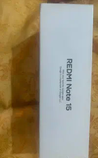 redmi note 15 4g
