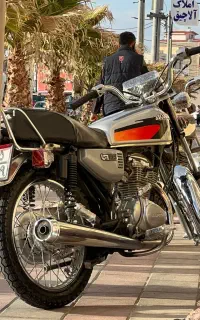 هندا ۱۲۵ مدل ۸۶