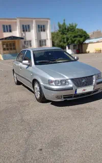 سمند ال ایکس مدل 84