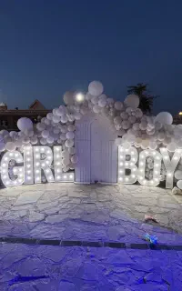 خدمات بادکنک آرایی حرفه ای