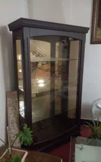 بوفه چوبی