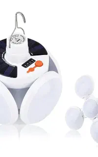 چراغ شارژی خورشیدی